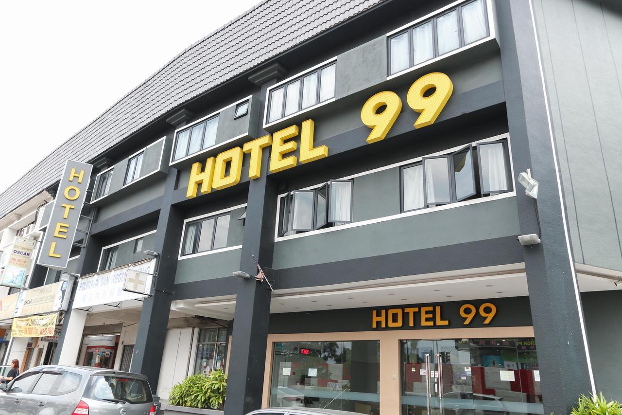 Hotel 99 Kepong Kuala Lumpur Exterior foto